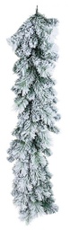 [B0933571] 6x Festone Cermis Innevato H120