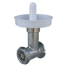 [DFL840018] Accessorio Tritacarne Art. 8800 Nc Corto-N.22 (Piat.Inox)