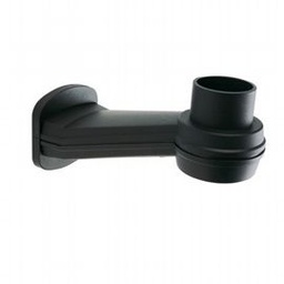 [SOV38/06] Accessorio per montaggio a muro in termo plastico. Sfere di dimensioni D.200, D.250 e D.300 mm nero