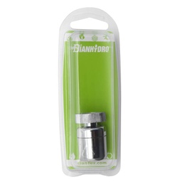 [051172] Aeratore in ottone cromato con snodo blister